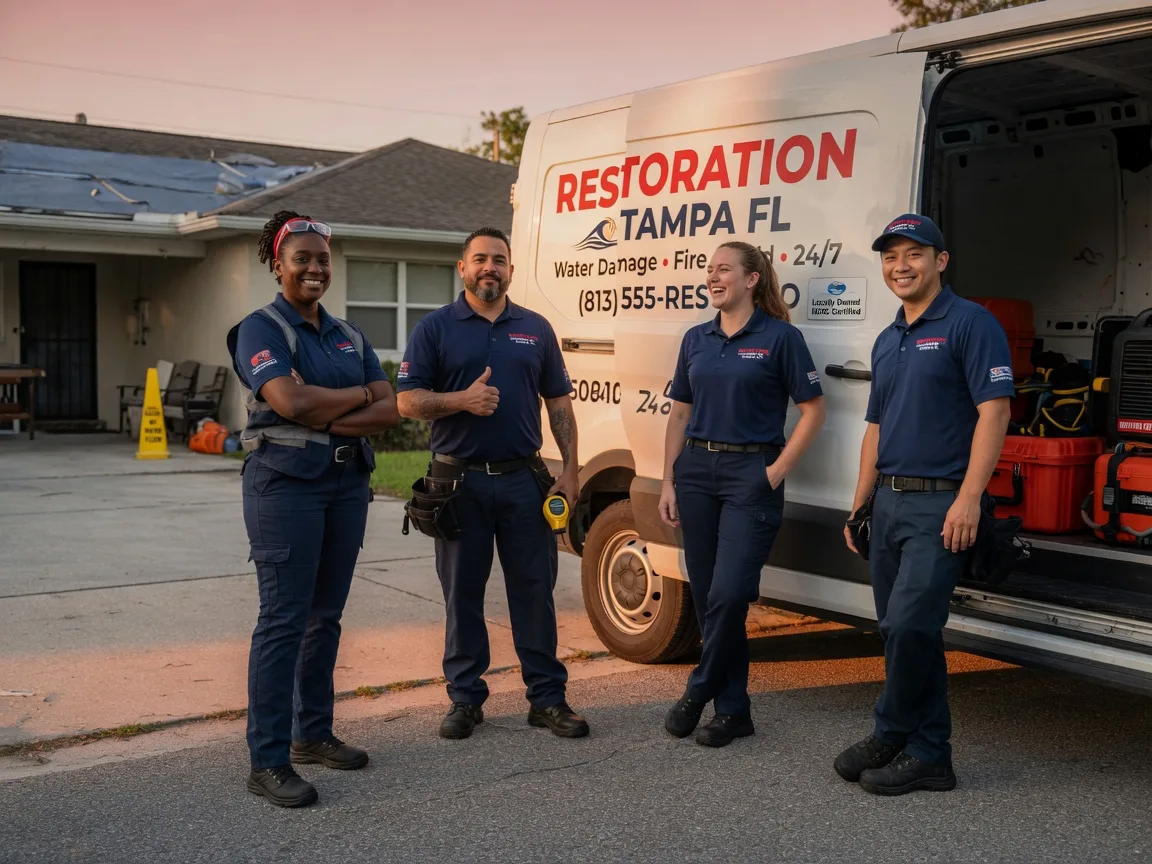 Water Damage Restoration company in University Park, IL