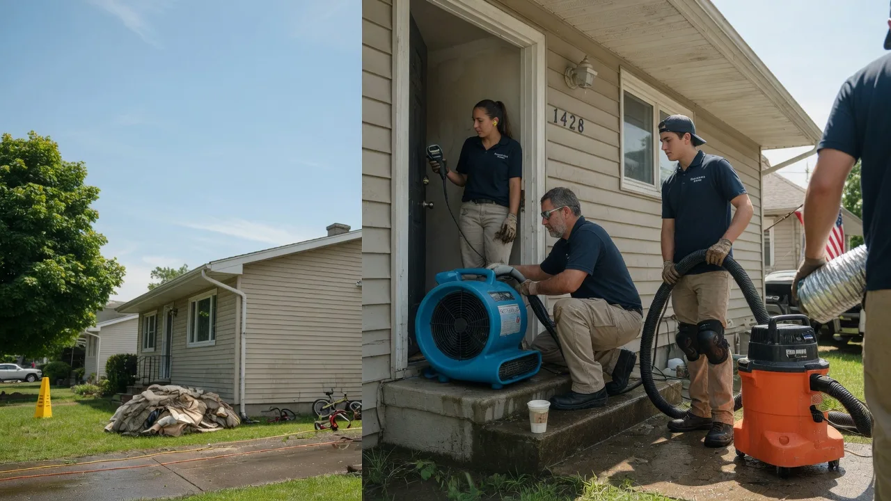 Water Damage Restoration in University Park, IL near me